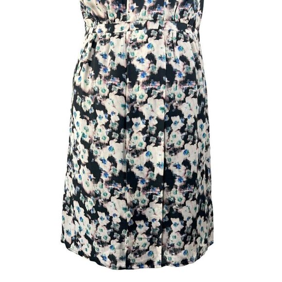 Reiss Size 8 Medium Multicolor Floral Daisy Print Shift Dress women’s - Picture 13 of 14